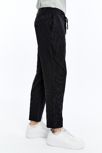 Resim Paul&More Erkek Kanvas Pantolon Valeo Çizgili