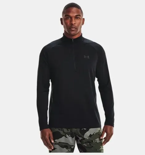 Resim Under Armour Ua Tech 2.0 1/2 Zip Erkek T-Shirt 1328495-001