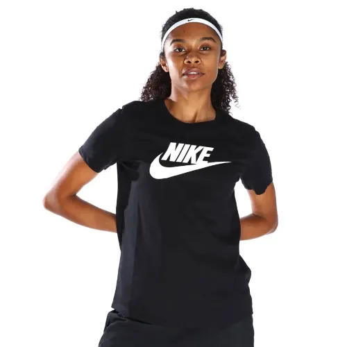 Resim Nike W Nsw Club Ss Tee Icn Ftra Kadın T-Shirt Dx7906-010