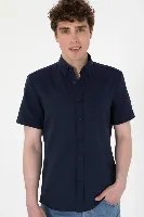 Resim U.S. Polo Assn. Goxy025Y Erkek Dokuma Gömlek 2084143