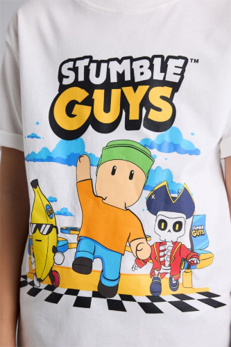 Resim Defacto Erkek Çocuk T-shirt H0227A8/ER105