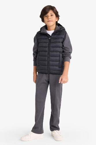 Resim Defacto Erkek Çocuk Yelek F9523A8/BK27