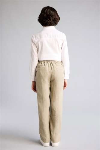 Resim Defacto Erkek Çocuk Kanvas Pantolon G5094A8/KH433