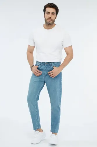 Resim Paul&More Milan Tapered Erkek Jean Pantolon