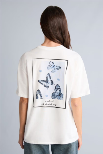 Resim Defacto Kadın  T-shirt H7562AX/ER105