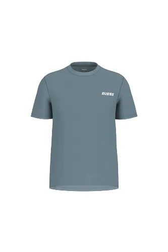 Resim Guess Athleisure  Erkek  T-shirt Z6GI05K2846-A74B Romolo Cn Ss T-Shırt