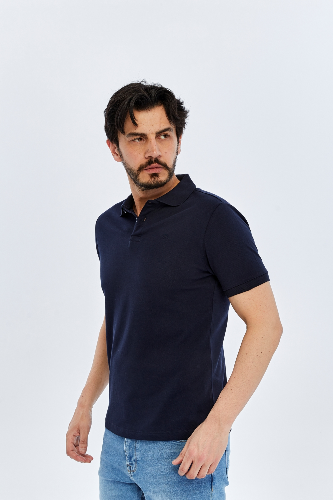 Resim Süvari Polo Yaka Slim Fit T-shirt TS1014000474