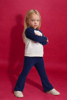 Resim Defacto Kız Bebek Eşofman Takım G7432A5/NV42