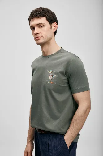 Resim Lufian Fınx Erkek T-shirt 111020313