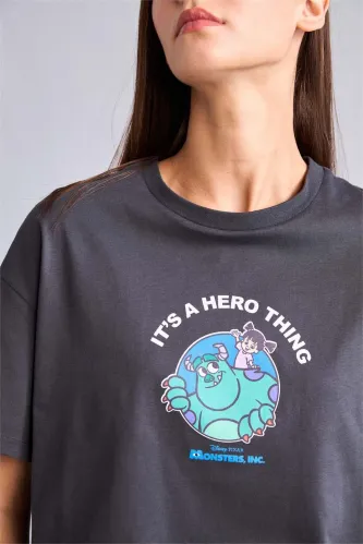 Resim Defacto Kadın T-shirt H6828AX/AR191