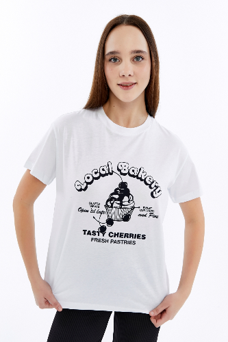 Resim Viole&More Kadın T-shirt 617