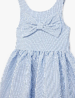 Resim Koton Kız Bebek Elbise 6SMG80006AW