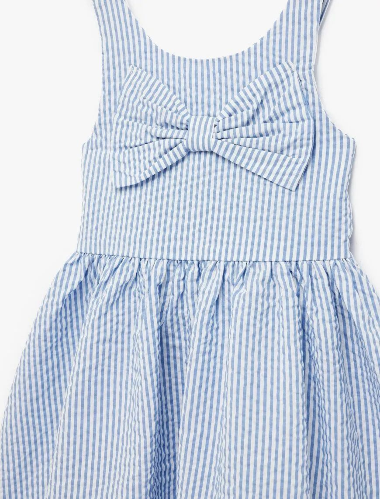 Resim Koton Kız Bebek Elbise 6SMG80006AW