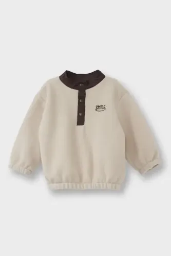 Resim Defacto  Erkek Bebek Sweat G1124A5/BG788
