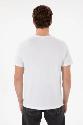 Resim U.S. Polo Assn Erkek T-Shirt 2084591 Gts01Iy025