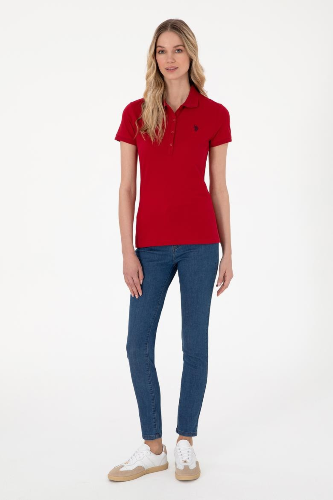Resim U.s. Polo assn. Kadın T-shirt PU-8807 Gtp-Iy26