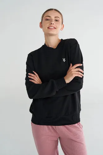 Resim Hummel hml-T-HMLPULSE REGULAR CREW W NECK Kadın Sweatshirt 922440-2001