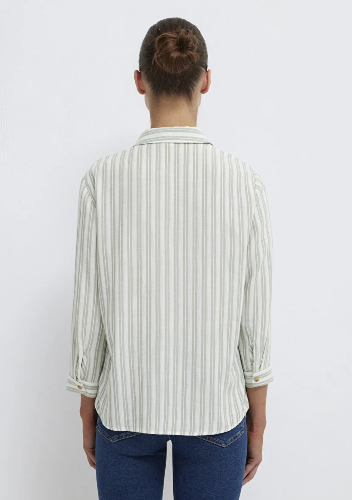 Resim Mavi Kadın Bluz M122400-91387