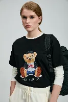 Resim Lufian Ruby Kadın T-shirt 121020042