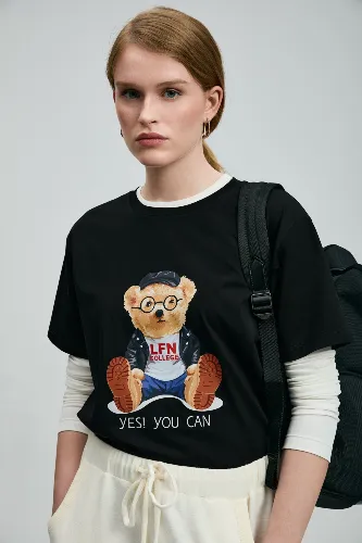 Resim Lufian Ruby Kadın T-shirt 121020042