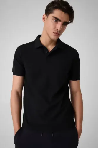 Resim Z6YP03K4967-JBLK Gues Erkek T-shirt