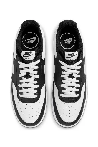 Resim Nike Court Vision Low Erkek Spor Ayakkabı HM9862-001