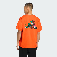 Resim Adidas U Nature G T Seımor Unisex T-shirt KB9611