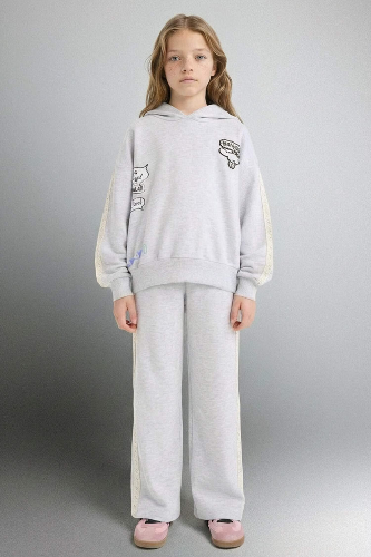 Resim Defacto Kız Çocuk Eşofman Alt G6833A8/GR421