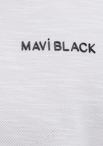 Resim Mavi Erkek T-shirt M0611838-620