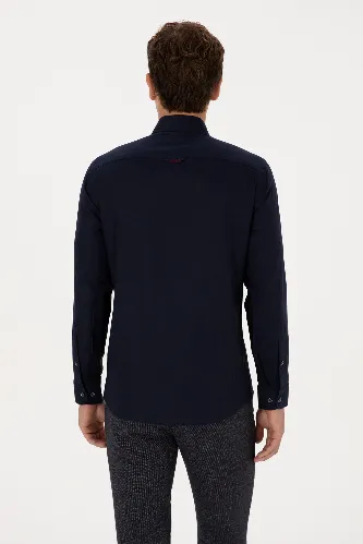 Resim 2225466 Cedcolor025K U.S Polo Assn. Erkek Uzun Kol Gömlek