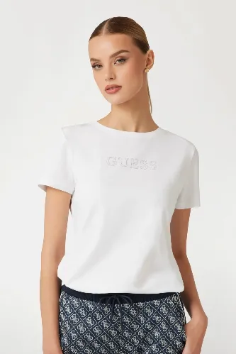 Resim Guess Brıana Ss Kadın T-Shirt V3Bı11J1314-G011