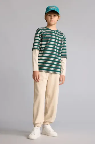 Resim Defacto  Erkek Çocuk Sweat Takım I0031A8/GN1116