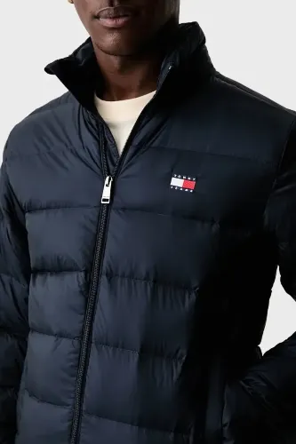 Resim Tommy Hilfiger Erkek Deri Mont ve Ceket
