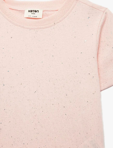 Resim Koton Kız Çocuk T-shirt 6SKG10051AK