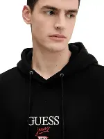 Resim M6RQ26KCPR1-JBLK Gues Erkek Sweat