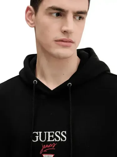 Resim M6RQ26KCPR1-JBLK Gues Erkek Sweat