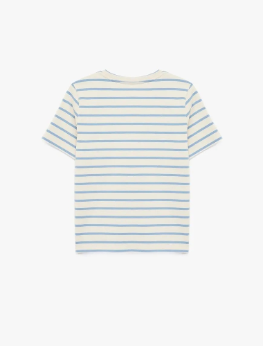 Resim Koton Kadın T-shirt 6SAK50268EK