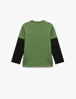 Resim Koton Erkek Çocuk Sweat 7WKB10141TK
