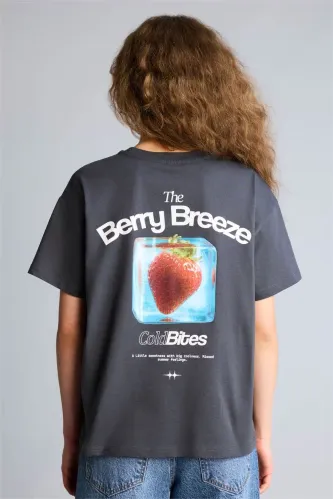 Resim Defacto Kadın T-shirt G8991AX/AR191