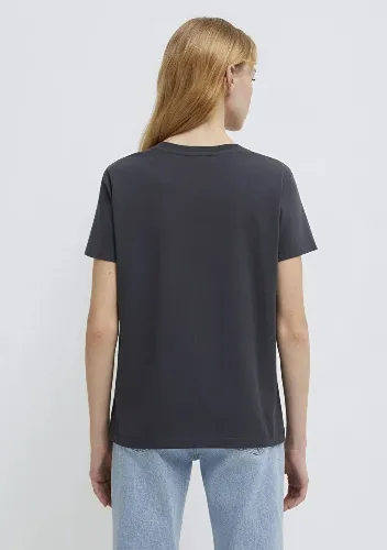 Resim Mavi Kadın T-shirt M1613412-70087