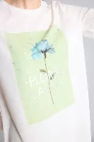 Resim Defacto Kadın T-shirt H1177AX/ER105