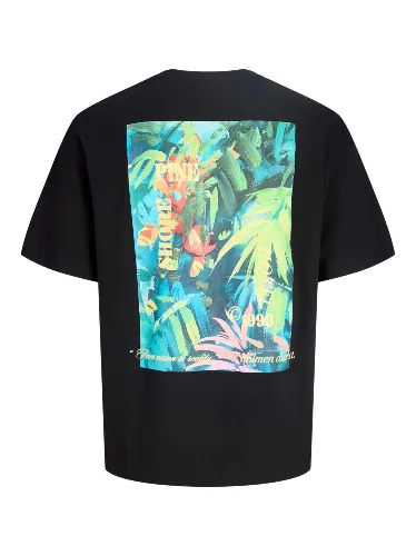 Resim Jack & Jones Jormontauk Back Graphıc Tee Sscn Ea26 Sn Erkek T-shırt 12290892
