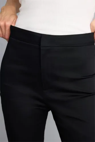 Resim Defacto Kadın Kot&Kanvas Kapri H1723AX/BK81