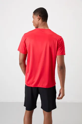 Resim T15ER-88385_01 Erkek T-Shirt O Yaka