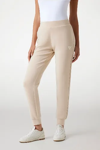 Resim Guess Olympe Long Pants Kadın Jean Pantolon V4Yb08Kcay2-G1L9