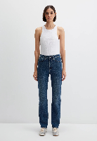 Resim Mavi Star Kadın Jean Pantolon M101077-90534