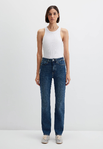 Resim Mavi Star Kadın Jean Pantolon M101077-90534