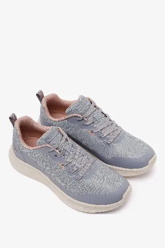 Resim Skechers Bobs Moda Flex Kadın Spor Ayakkabı 117730TK Slt