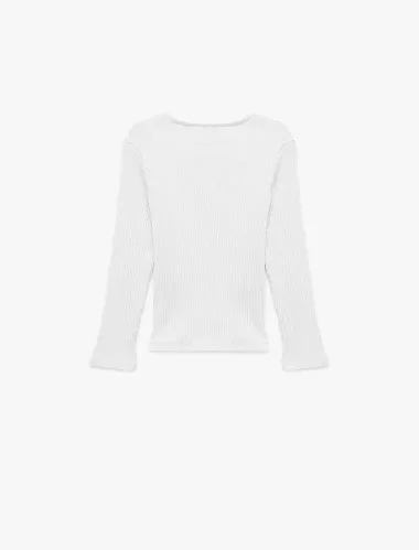 Resim Koton Kız Çocuk Sweat 7WKG10064AK