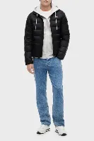 Resim Tommy Hilfiger Erkek Deri Mont ve Ceket